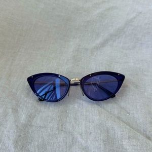 Tom Ford purple cat eye sunglasses
